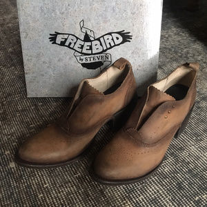 Freebird by Steven - "Sadie" Ankle Boot Bootie